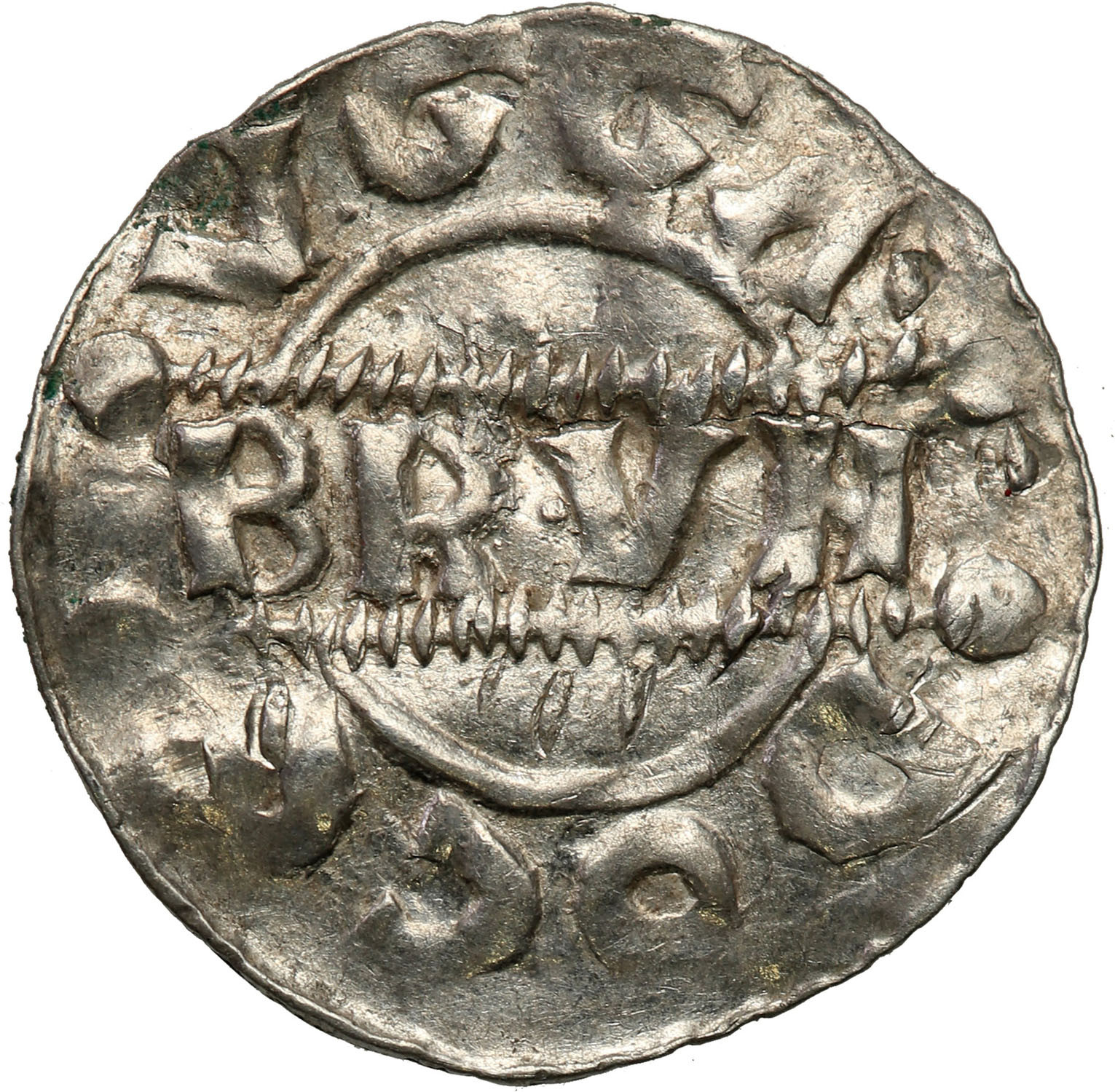 Niderlandy, Friesland. Bruno III. (1038-1057). Denar